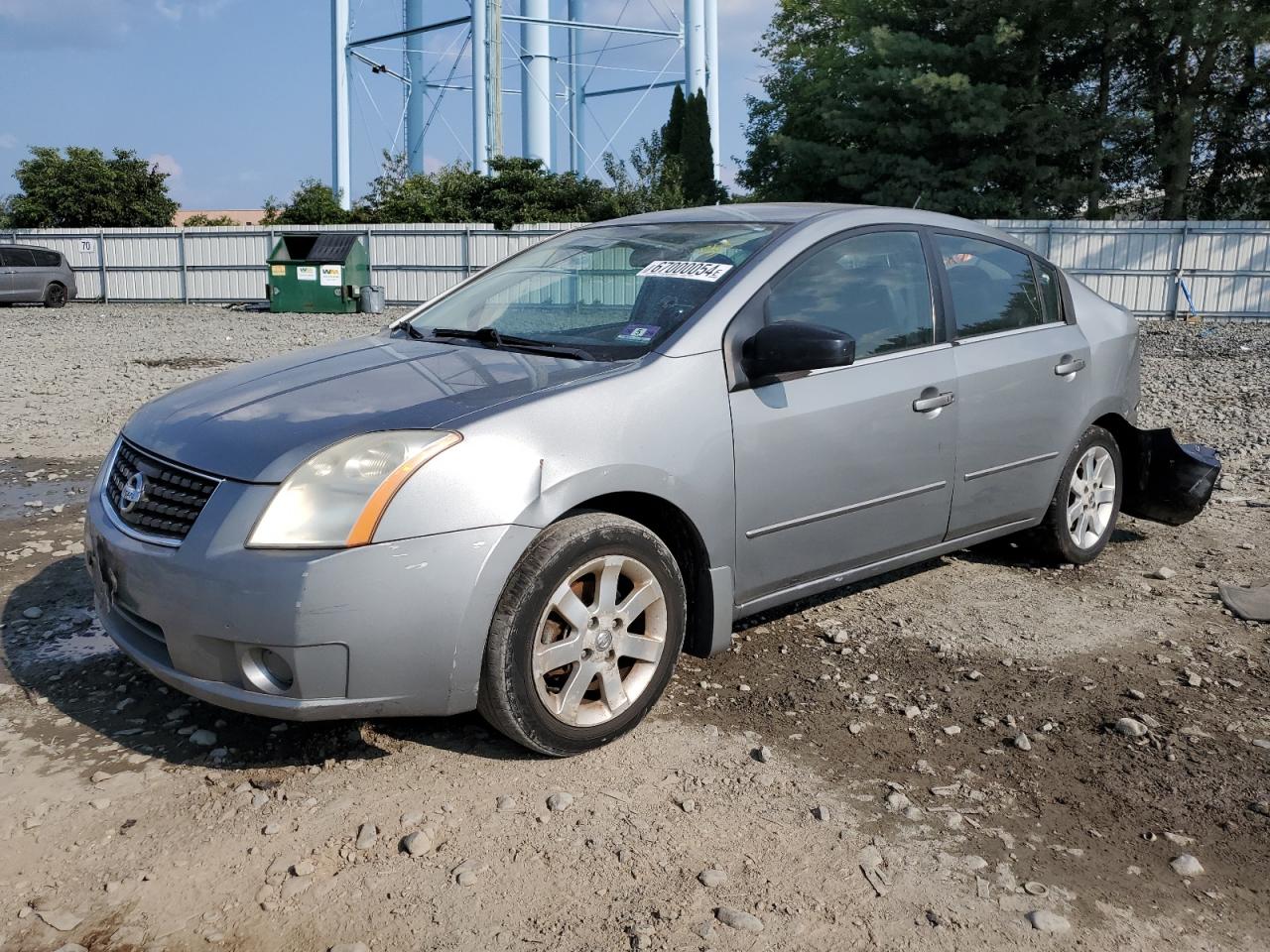 NISSAN SENTRA 2007