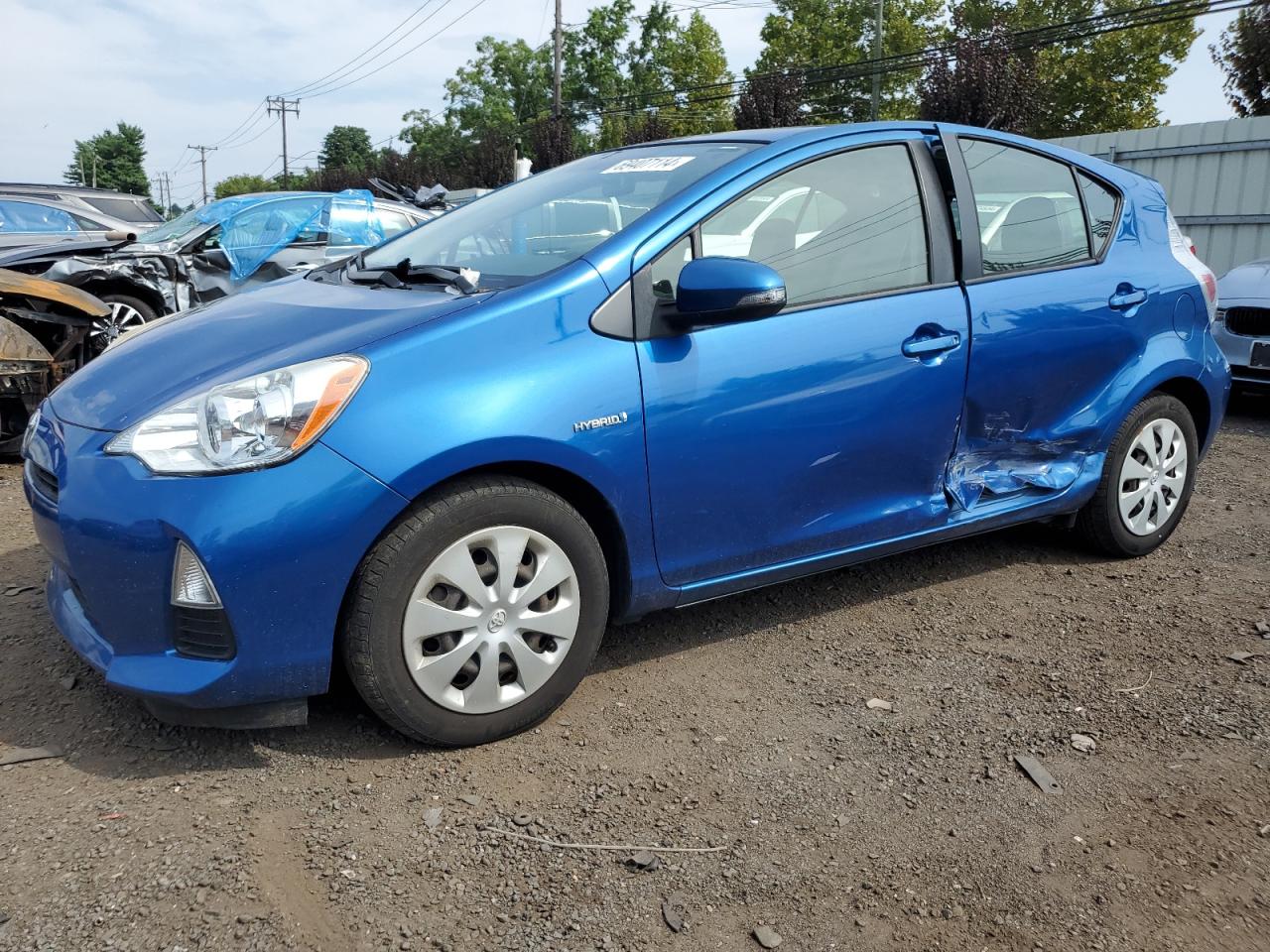 TOYOTA PRIUS C 2014