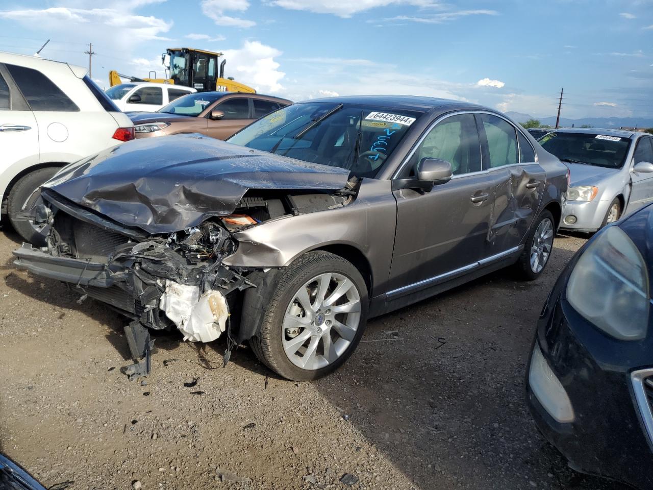 VOLVO S80 T6 2012