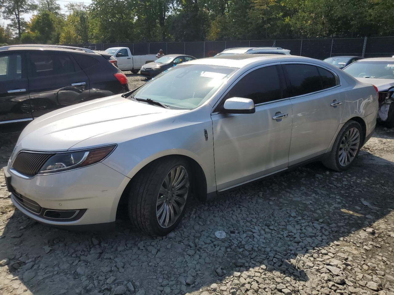 LINCOLN MKS 2015