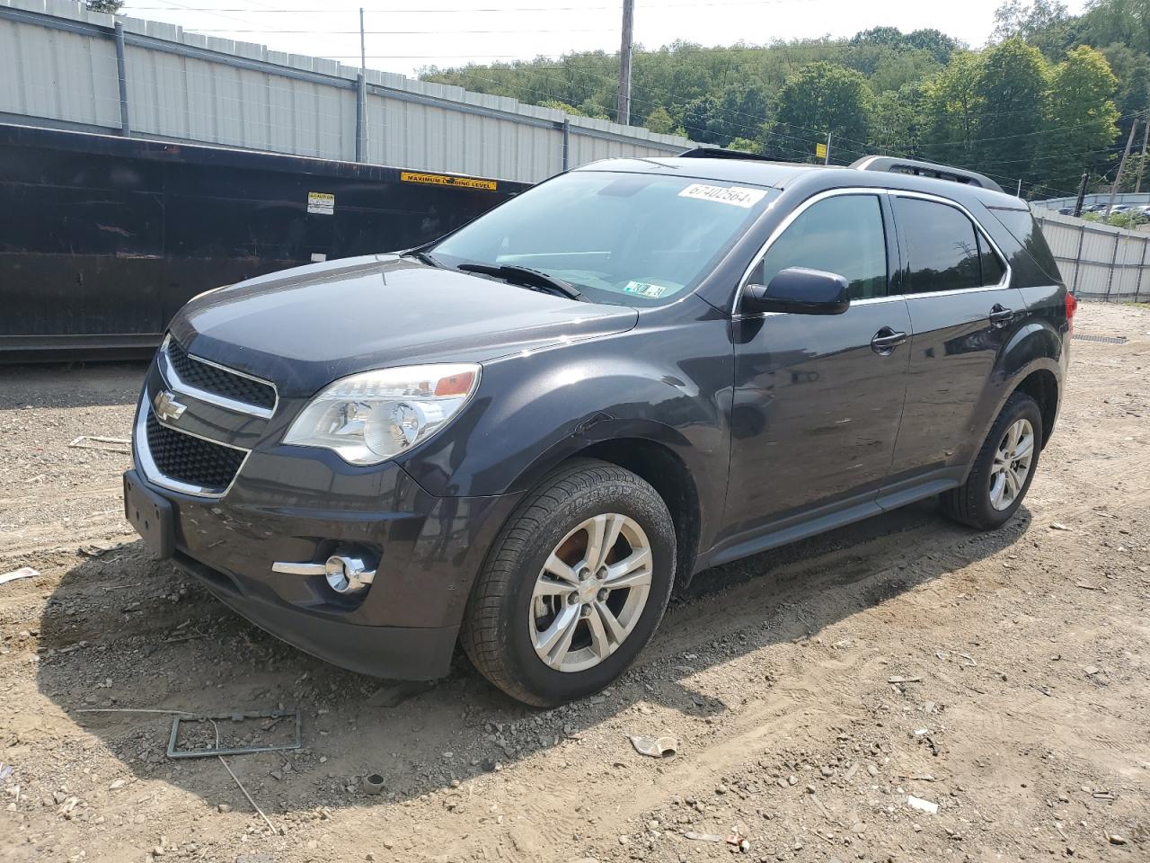 CHEVROLET EQUINOX LT 2013