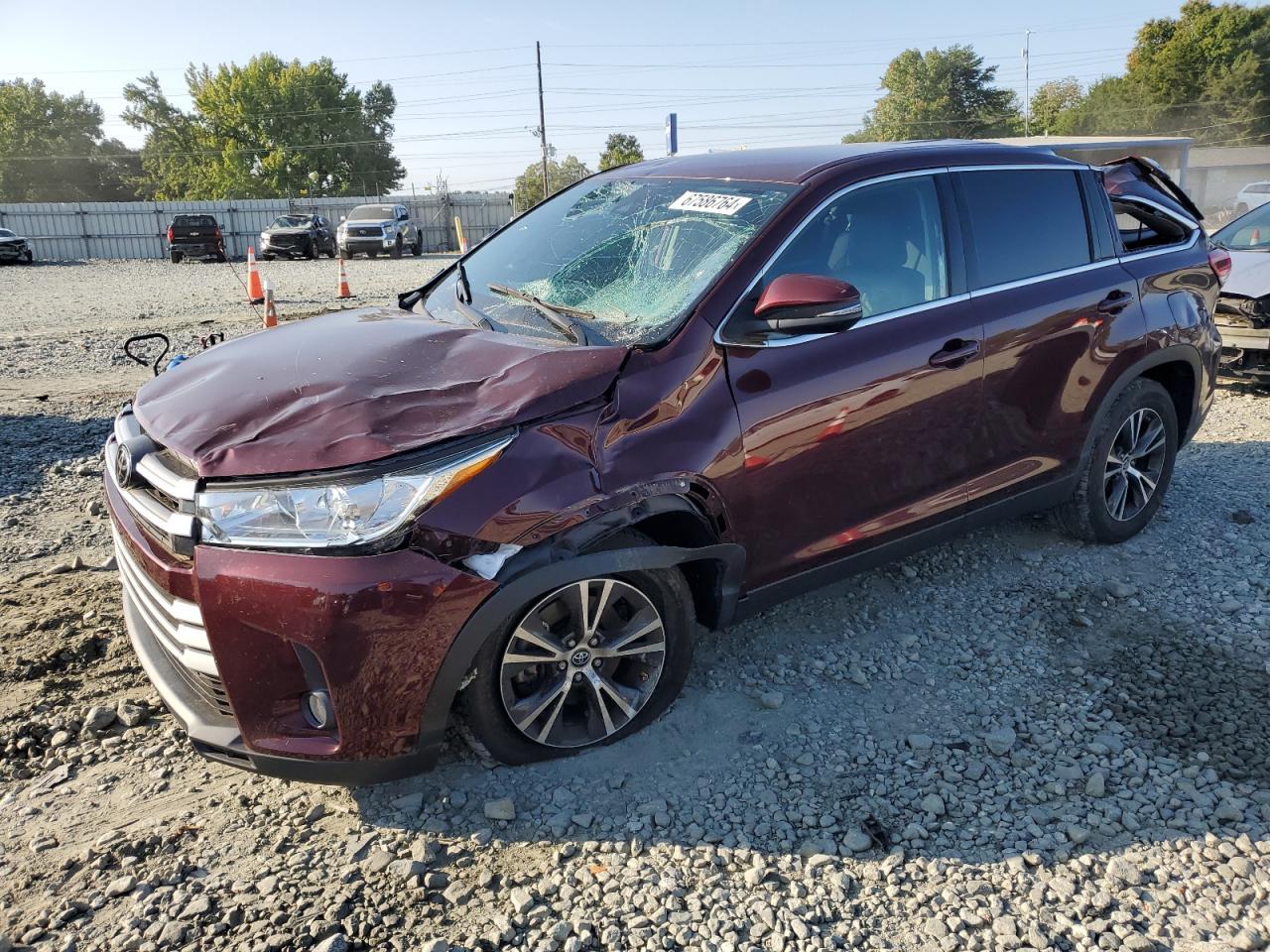 TOYOTA HIGHLANDER 2019