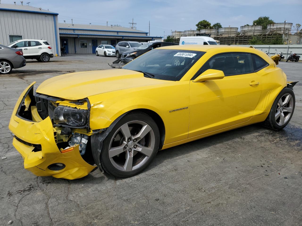 CHEVROLET CAMARO 2SS 2011