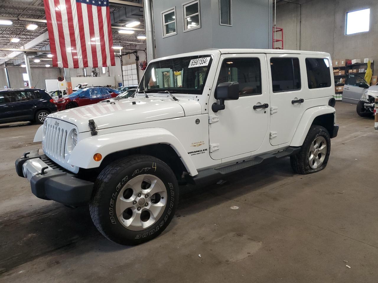 JEEP WRANGLER U 2014