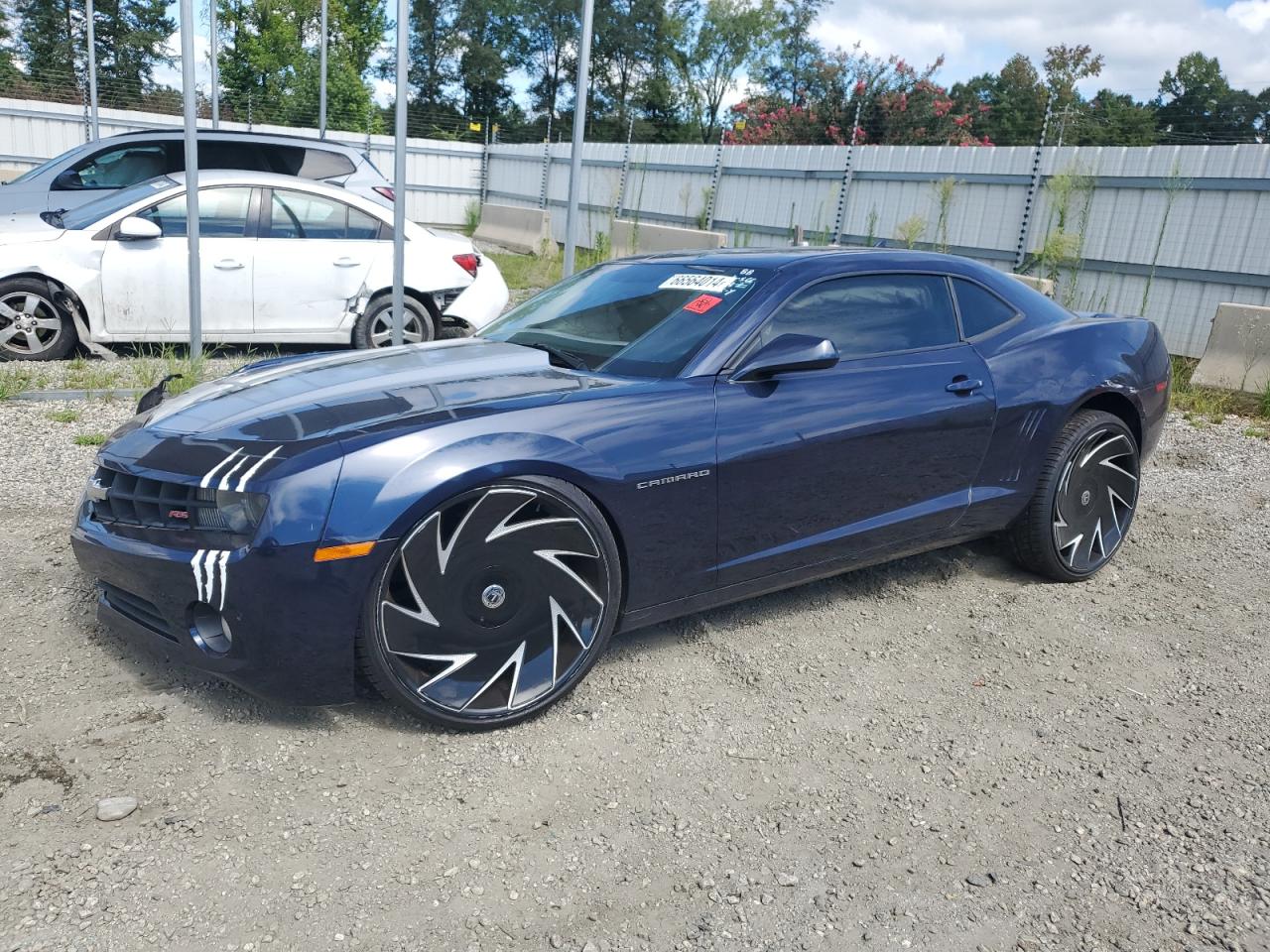 CHEVROLET CAMARO LT 2012