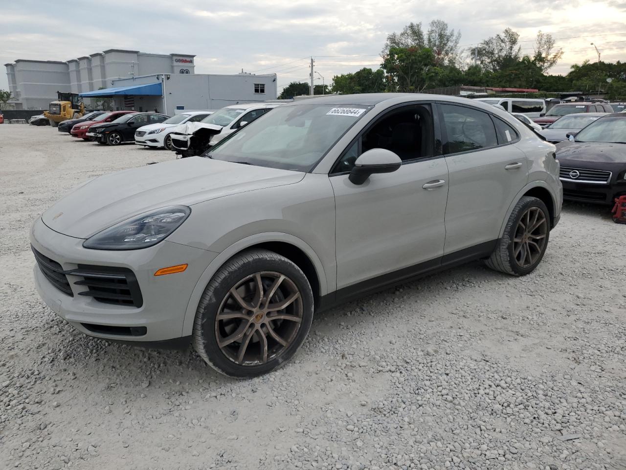 PORSCHE Cayenne Co 2021