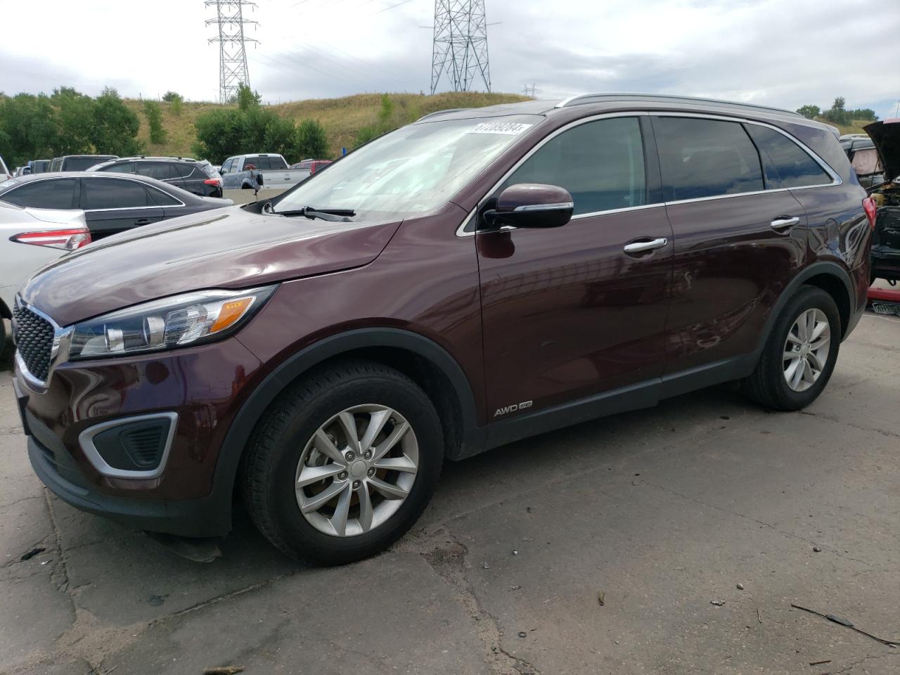 KIA SORENTO LX 2017