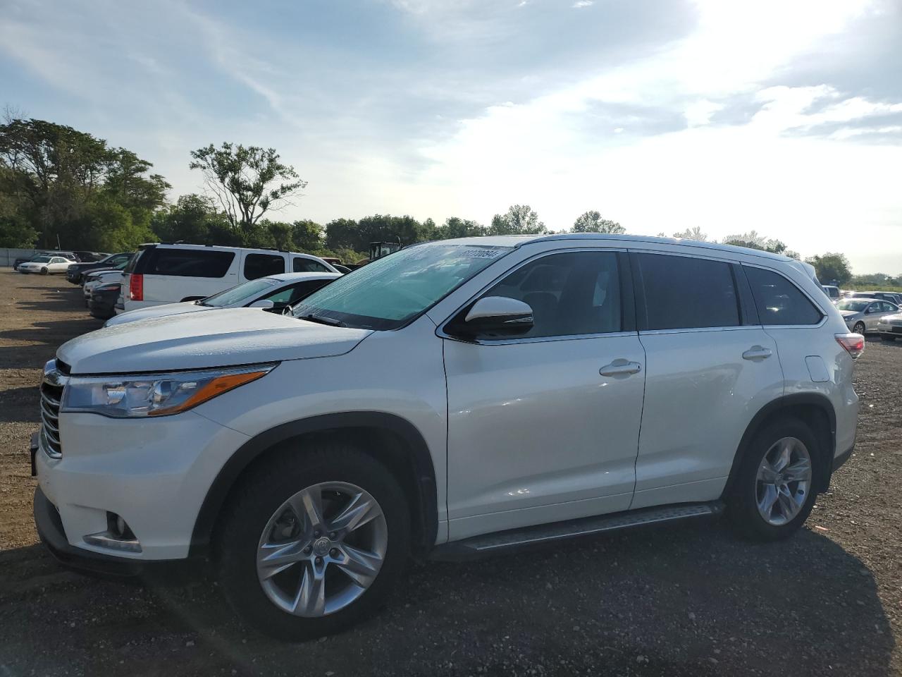 TOYOTA Highlander 2015