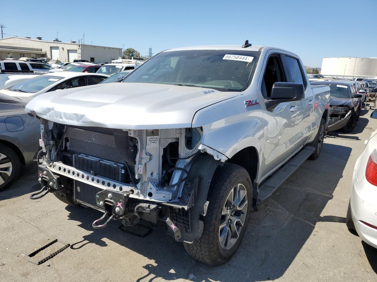 CHEVROLET SILVERADO 2022