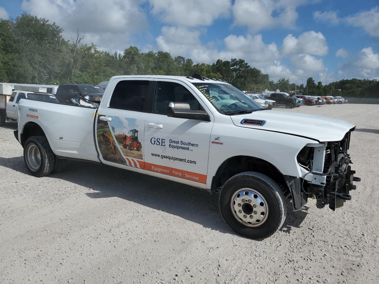RAM 3500 BIG H 2022