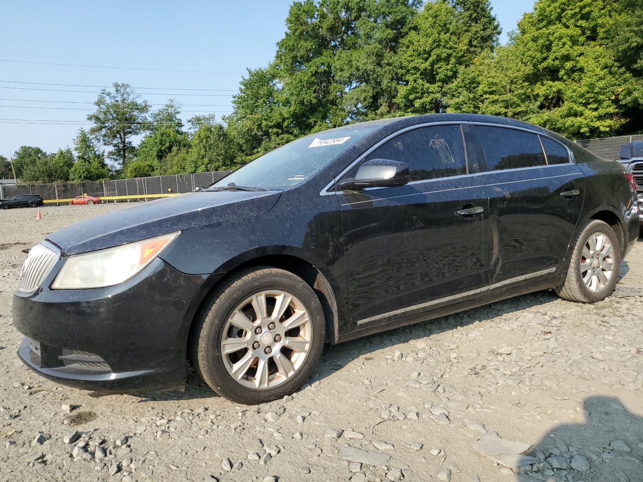 BUICK Lacrosse 2012