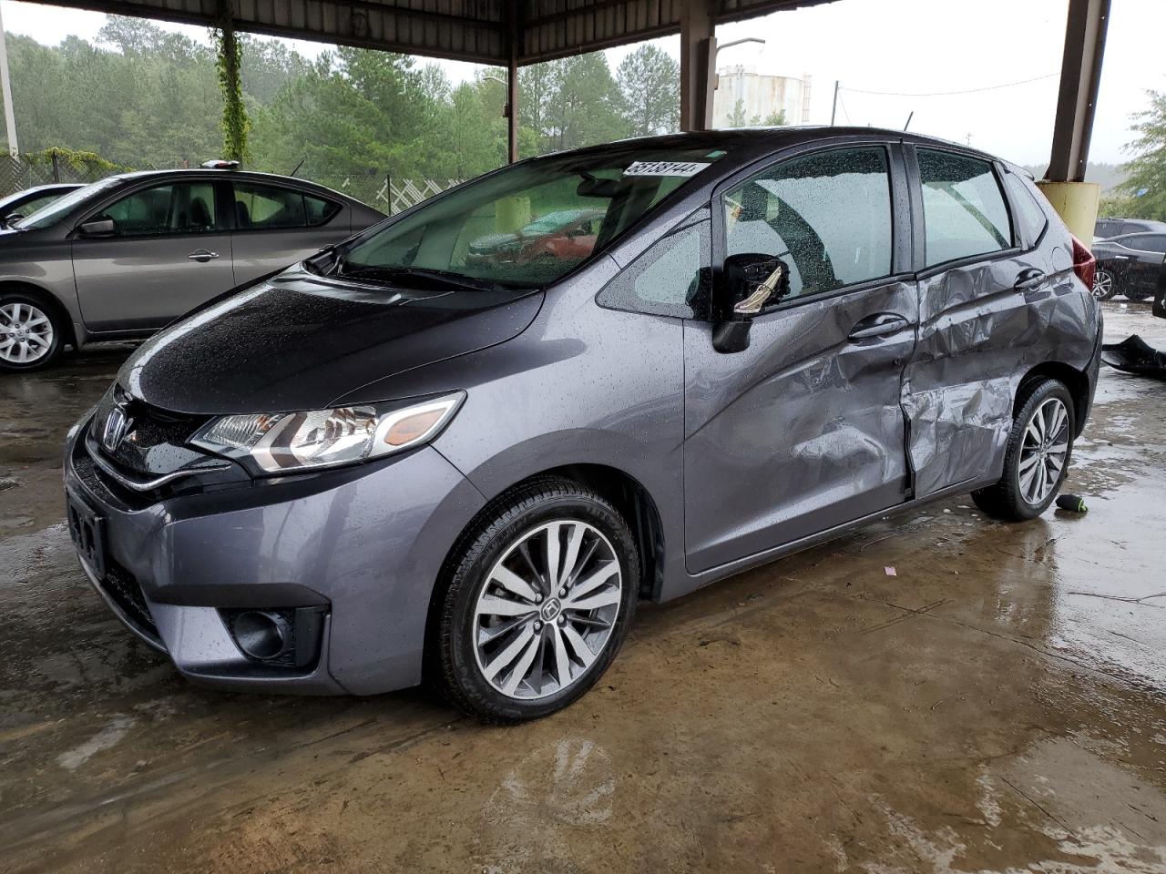 HONDA FIT EX 2015