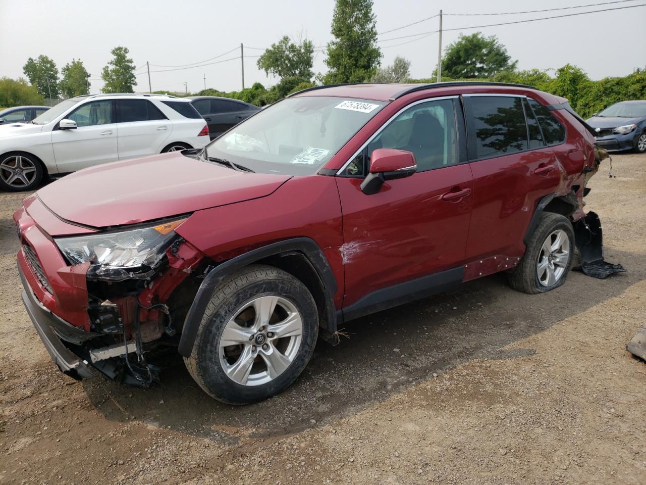 TOYOTA RAV4 LE 2019