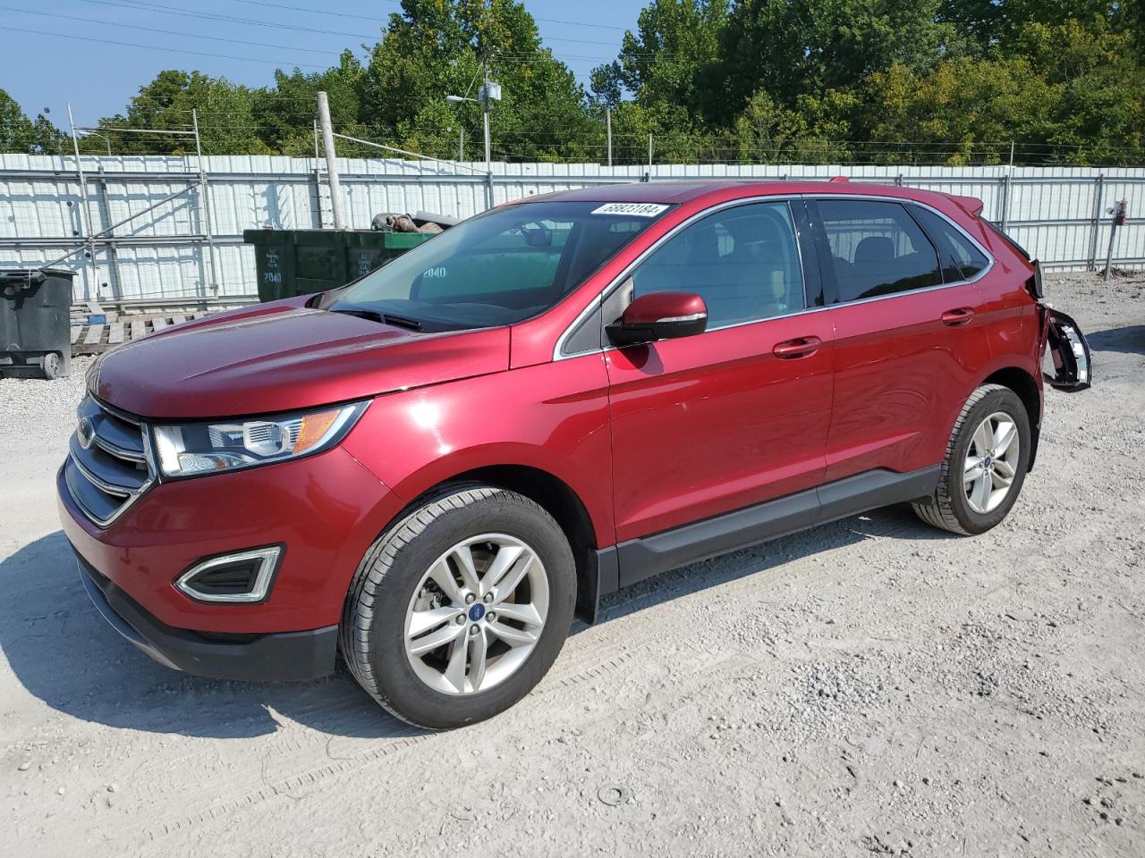 FORD EDGE SEL 2016