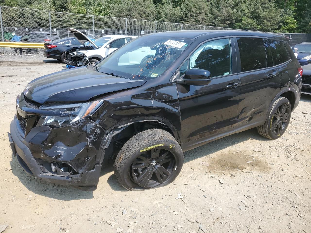HONDA PASSPORT S 2021