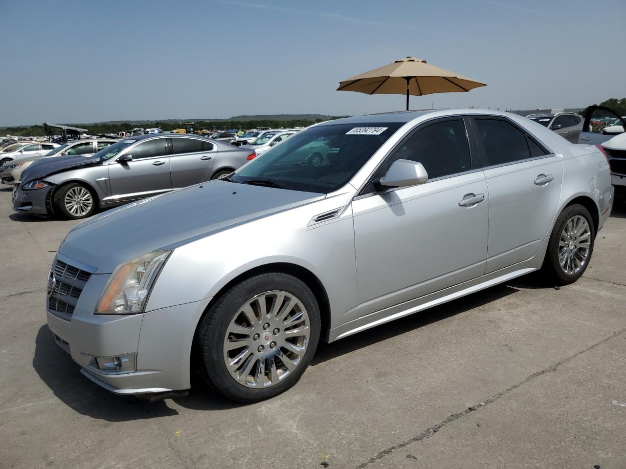 CADILLAC CTS PREMIU 2010