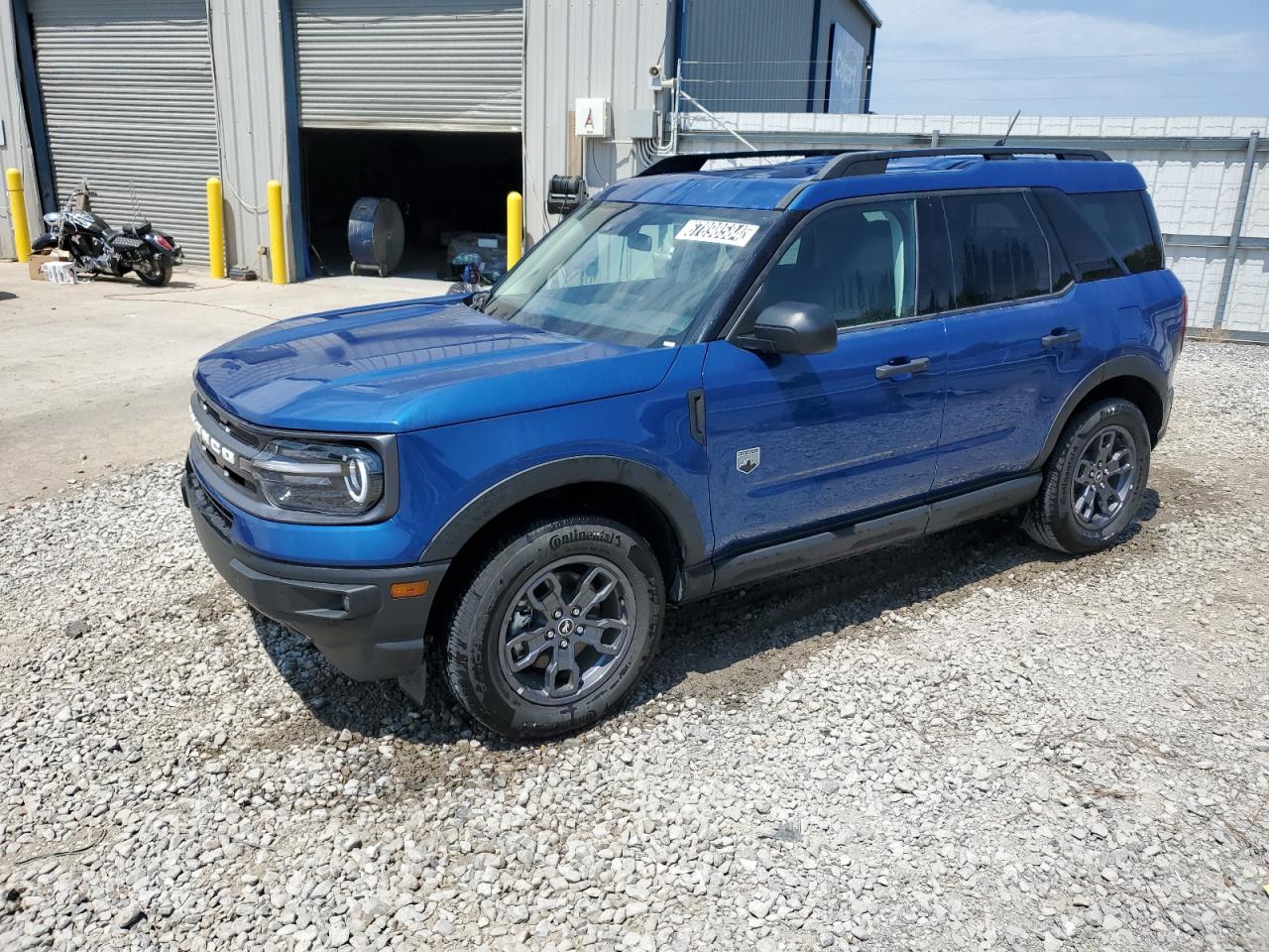 FORD BRONCO SPO 2024