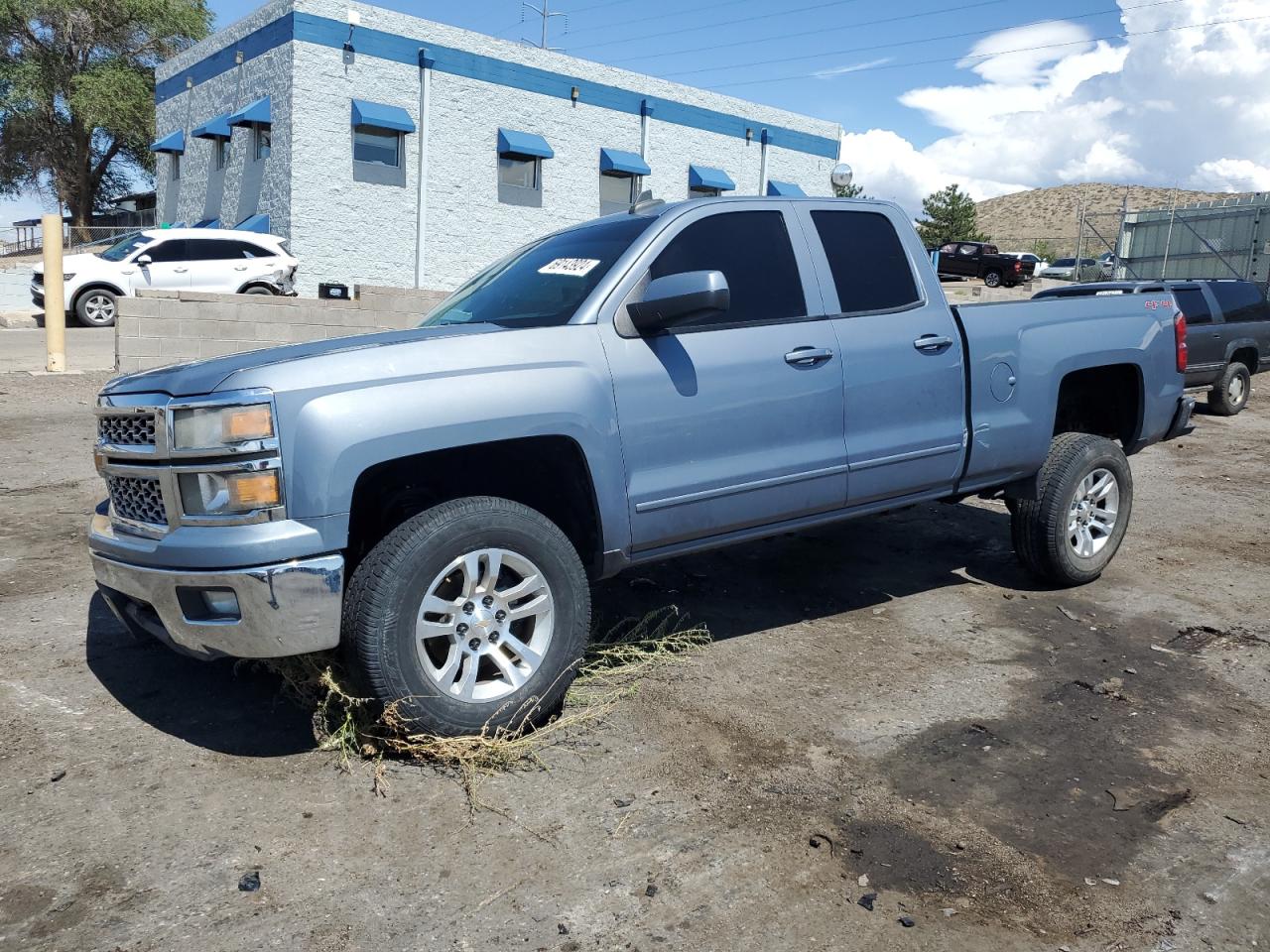CHEVROLET Silverado 2015