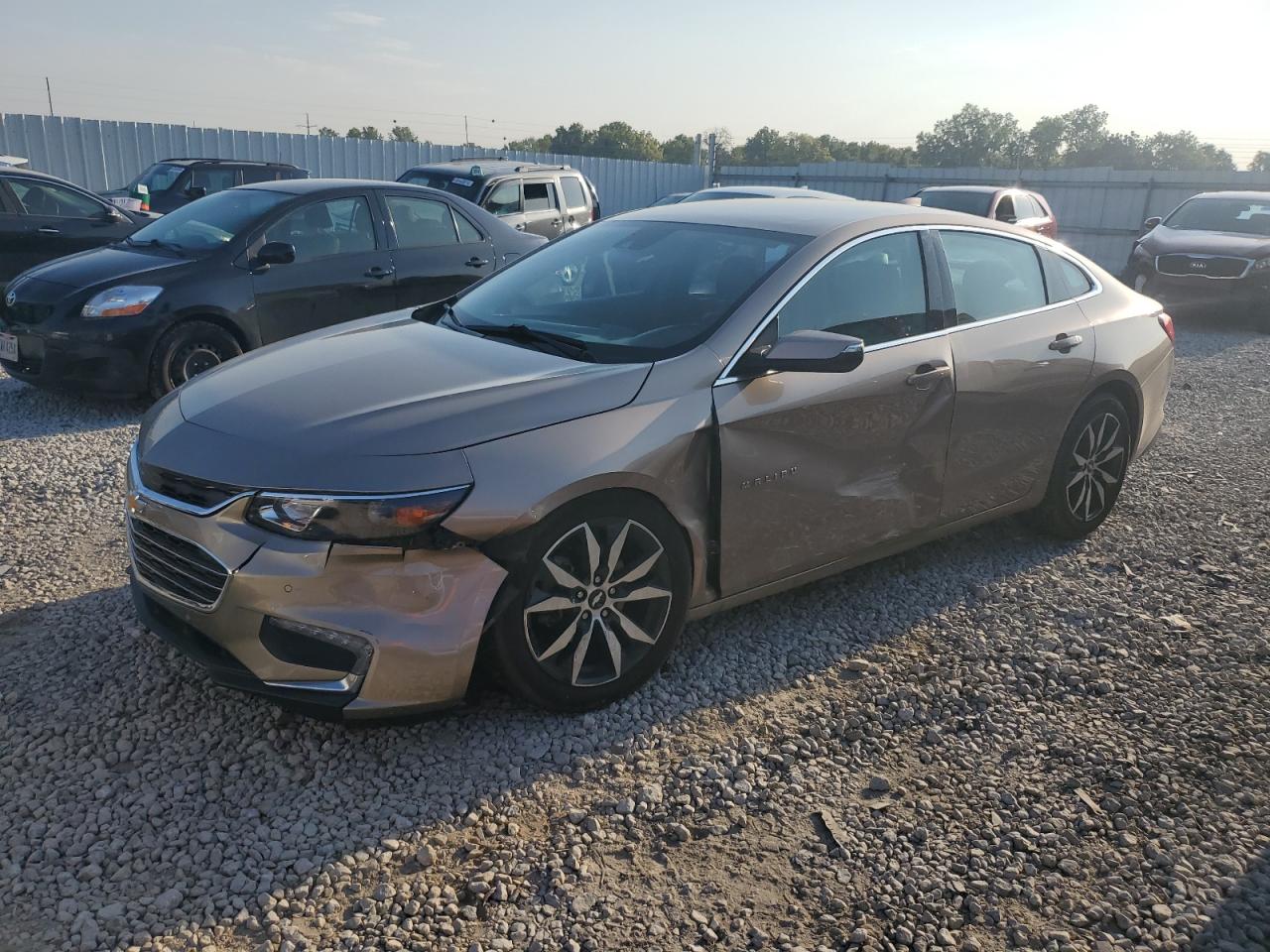 CHEVROLET MALIBU LT 2018