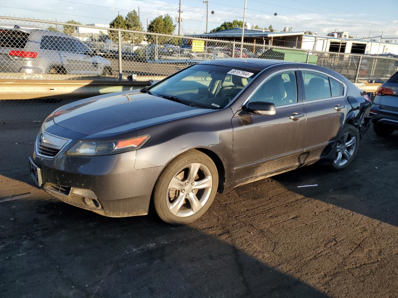 ACURA TL 2012