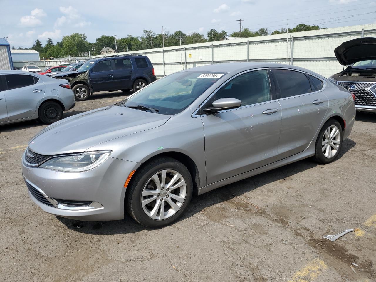 CHRYSLER 200 LIMITE 2016