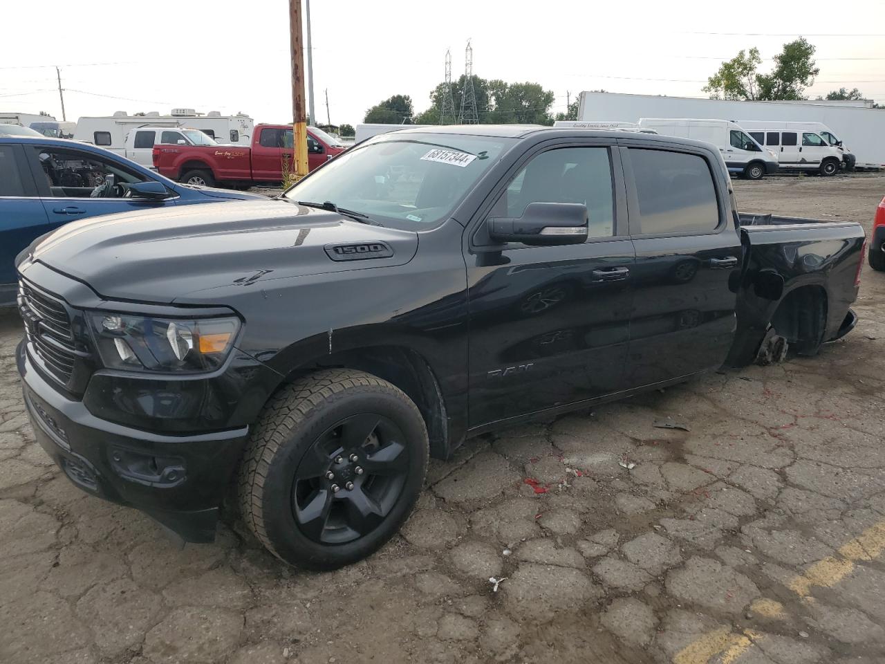 RAM 1500 BIG H 2019