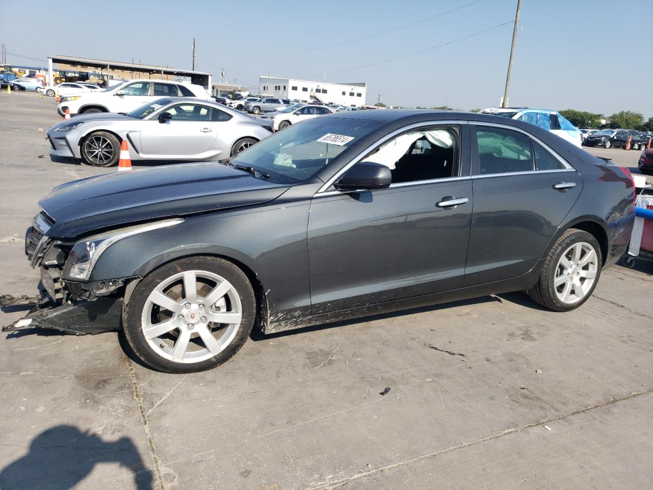CADILLAC ATS 2014