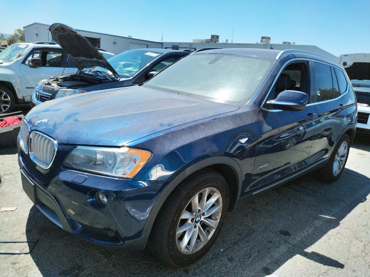 BMW X3 XDRIVE2 2013