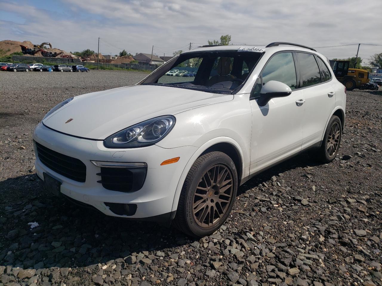 PORSCHE CAYENNE 2017