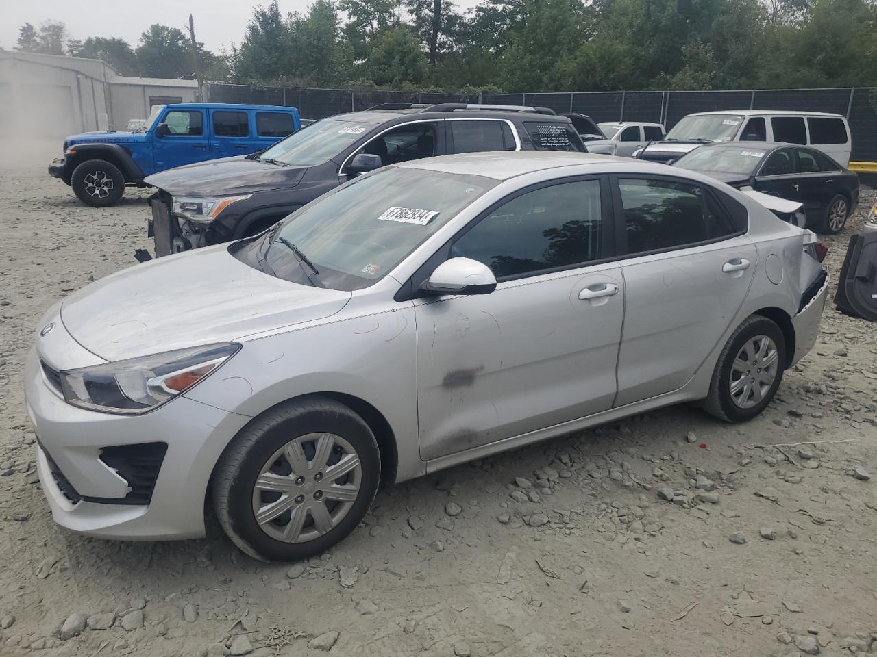 KIA RIO LX 2021