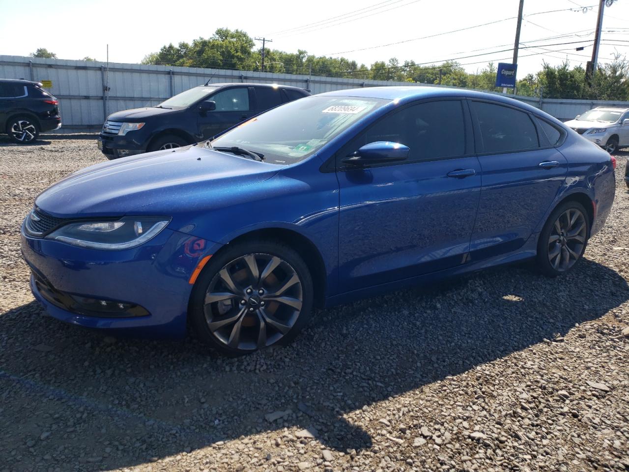 CHRYSLER 200 S 2015