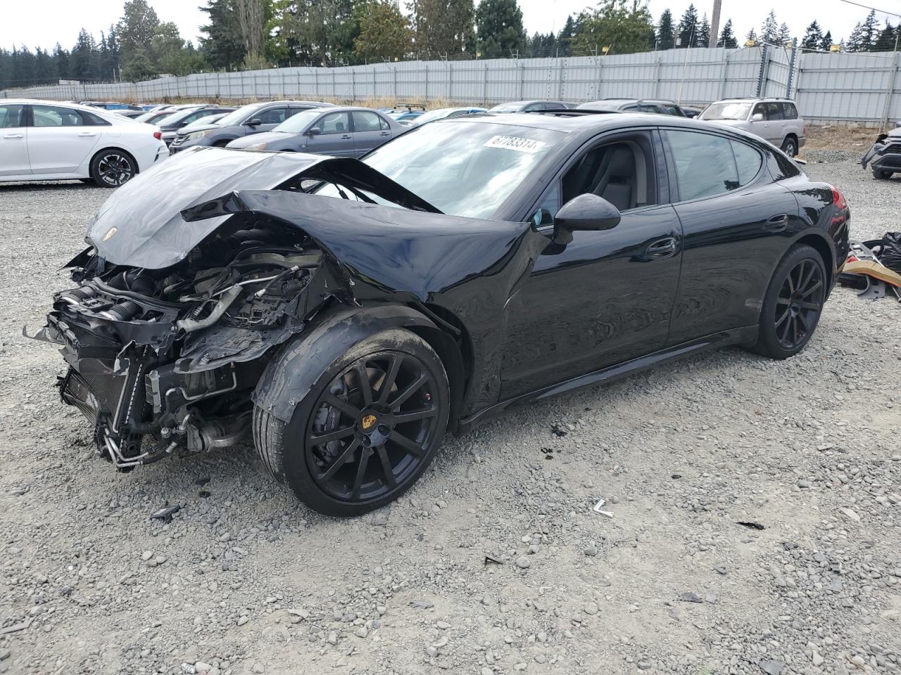 PORSCHE PANAMERA 2 2014