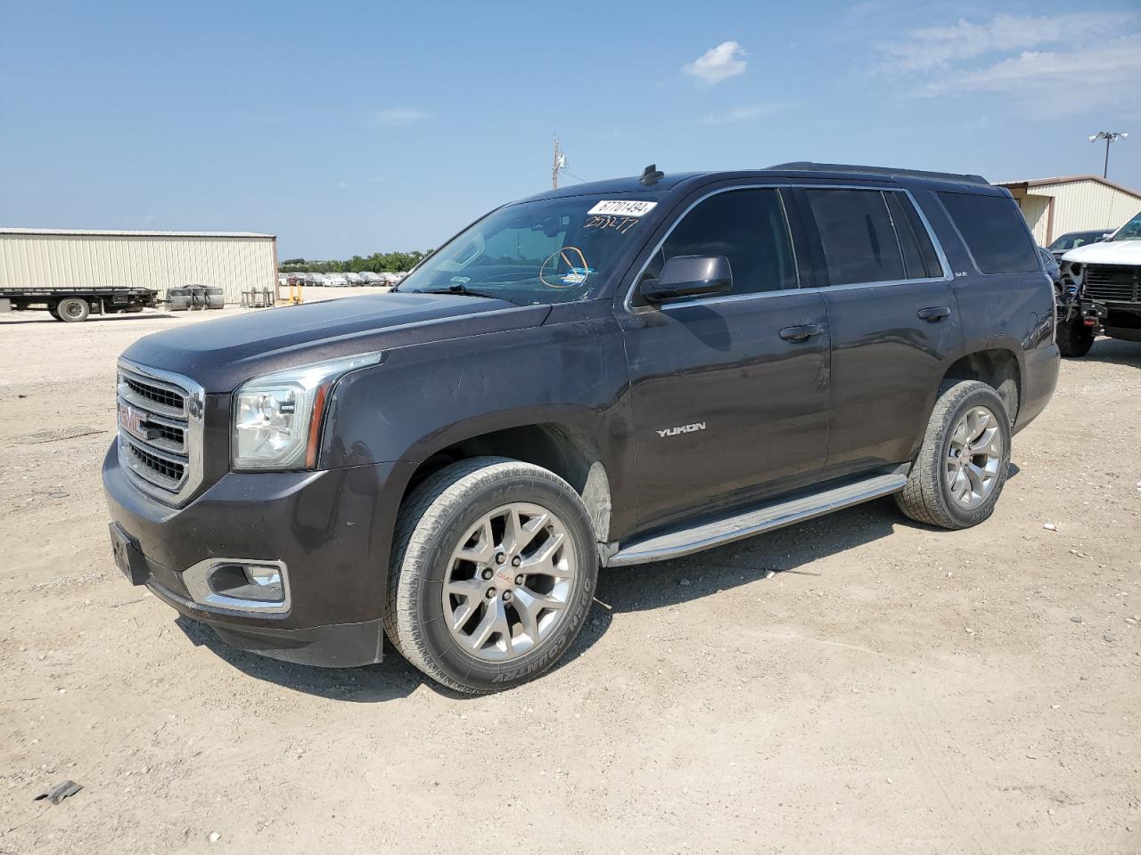 GMC YUKON SLE 2015