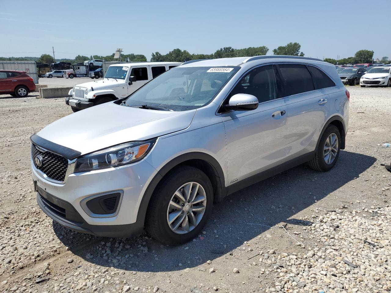KIA SORENTO LX 2017