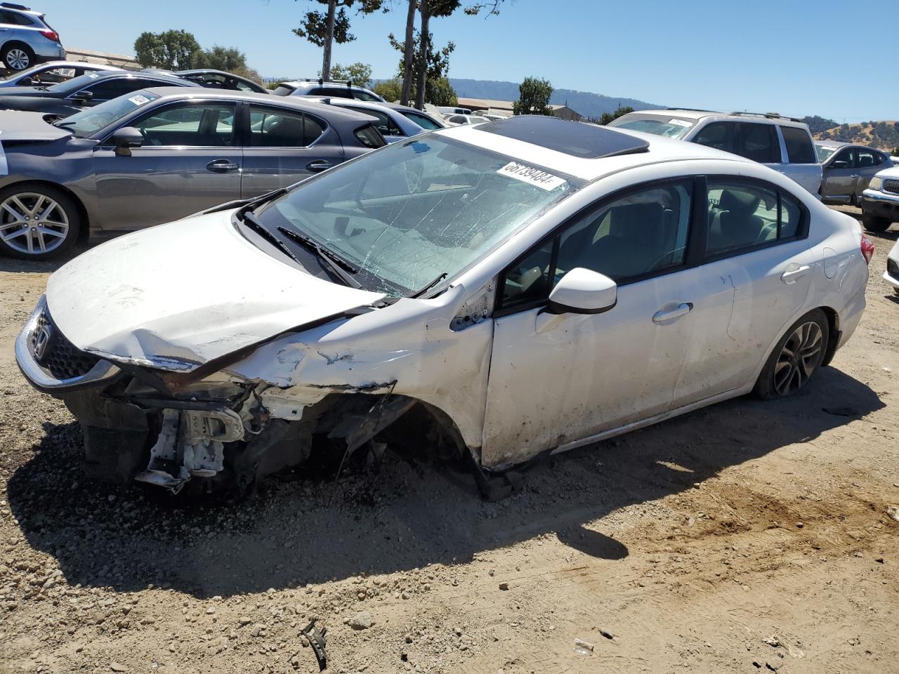 HONDA CIVIC EX 2013