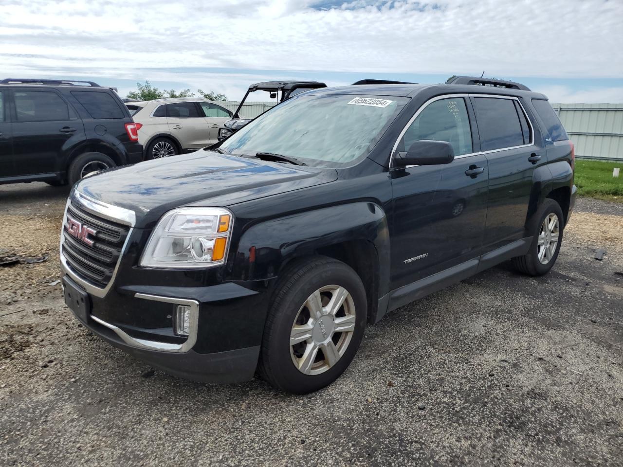 GMC Terrain Sl 2016