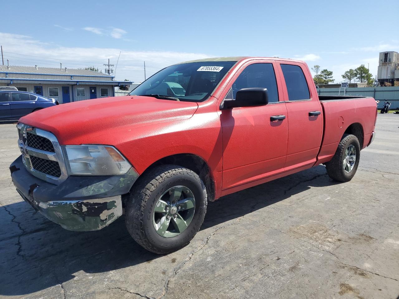RAM 1500 ST 2018