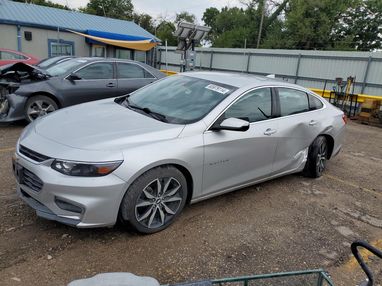 CHEVROLET MALIBU LT 2018