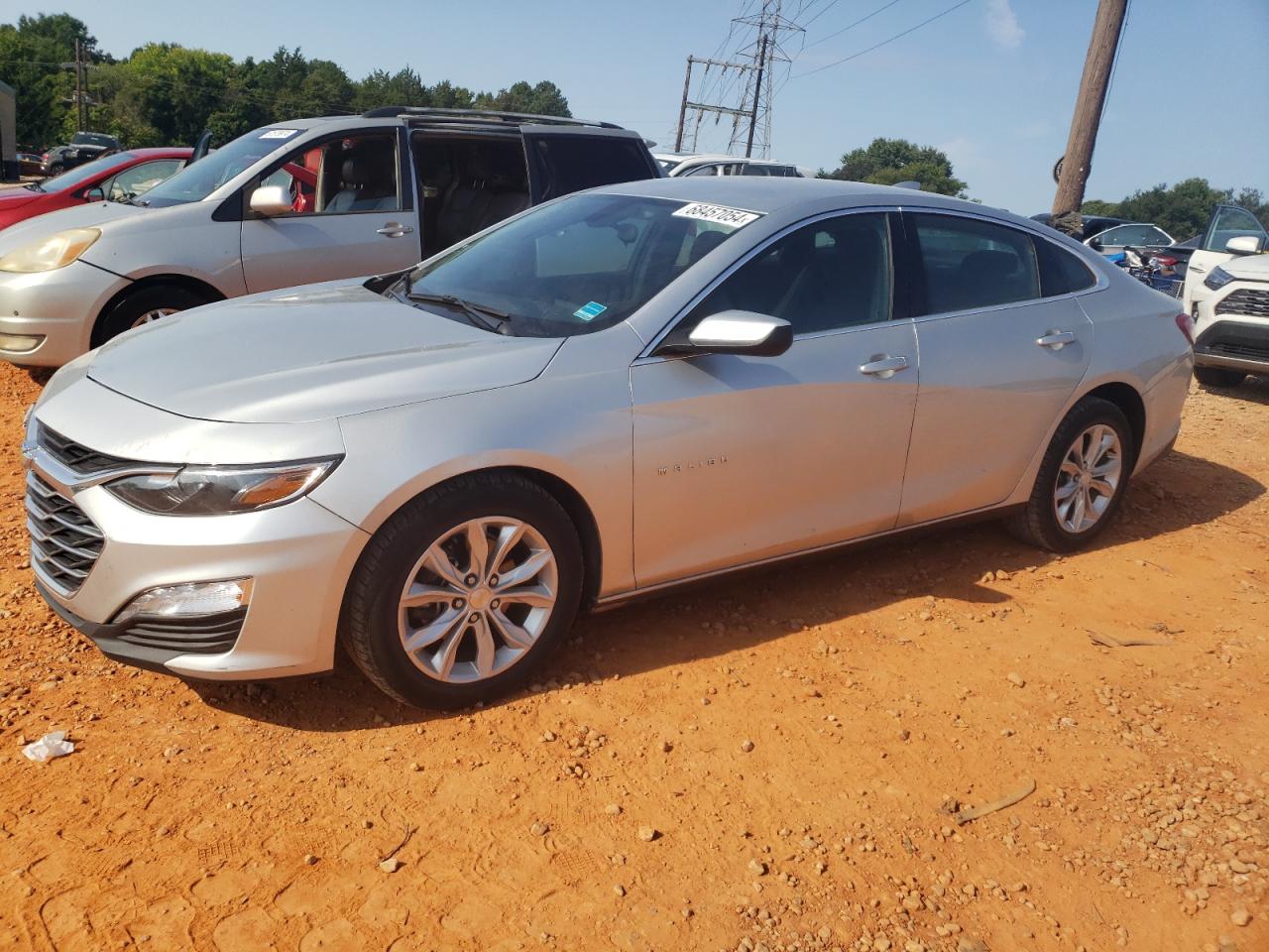 CHEVROLET MALIBU LT 2022