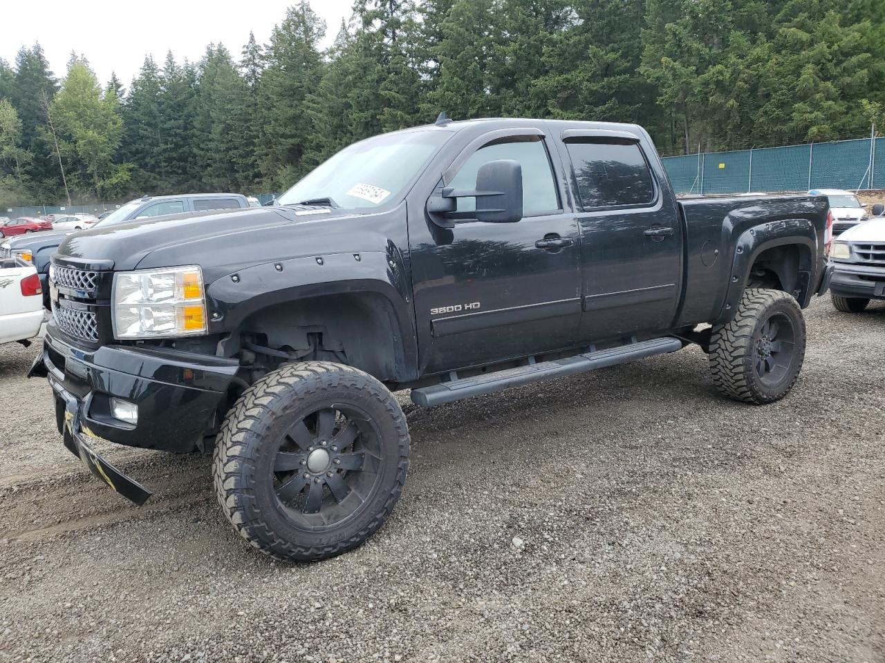 CHEVROLET SILVERADO 2013