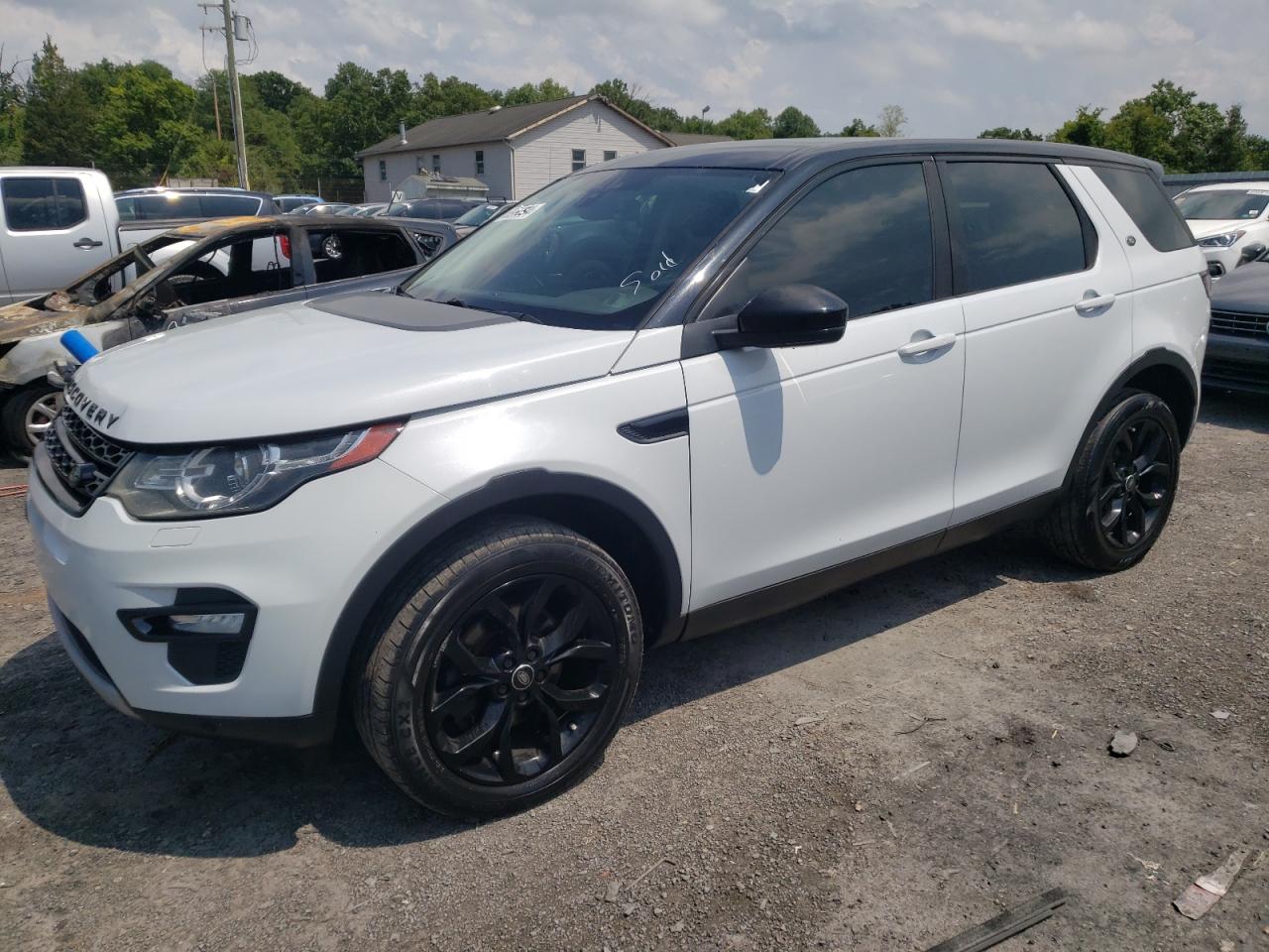 LAND ROVER DISCOVERY 2015