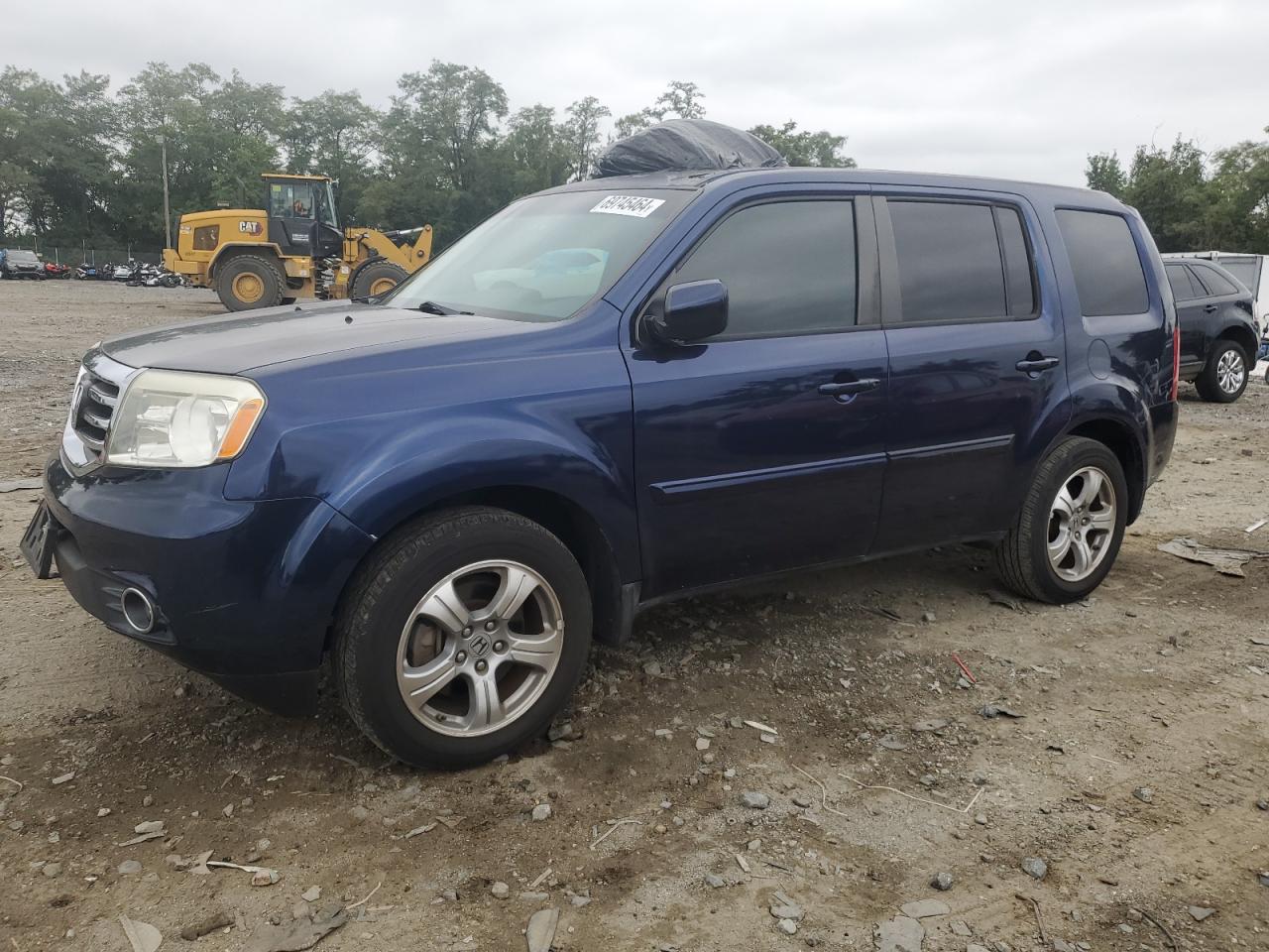 HONDA PILOT EXL 2013
