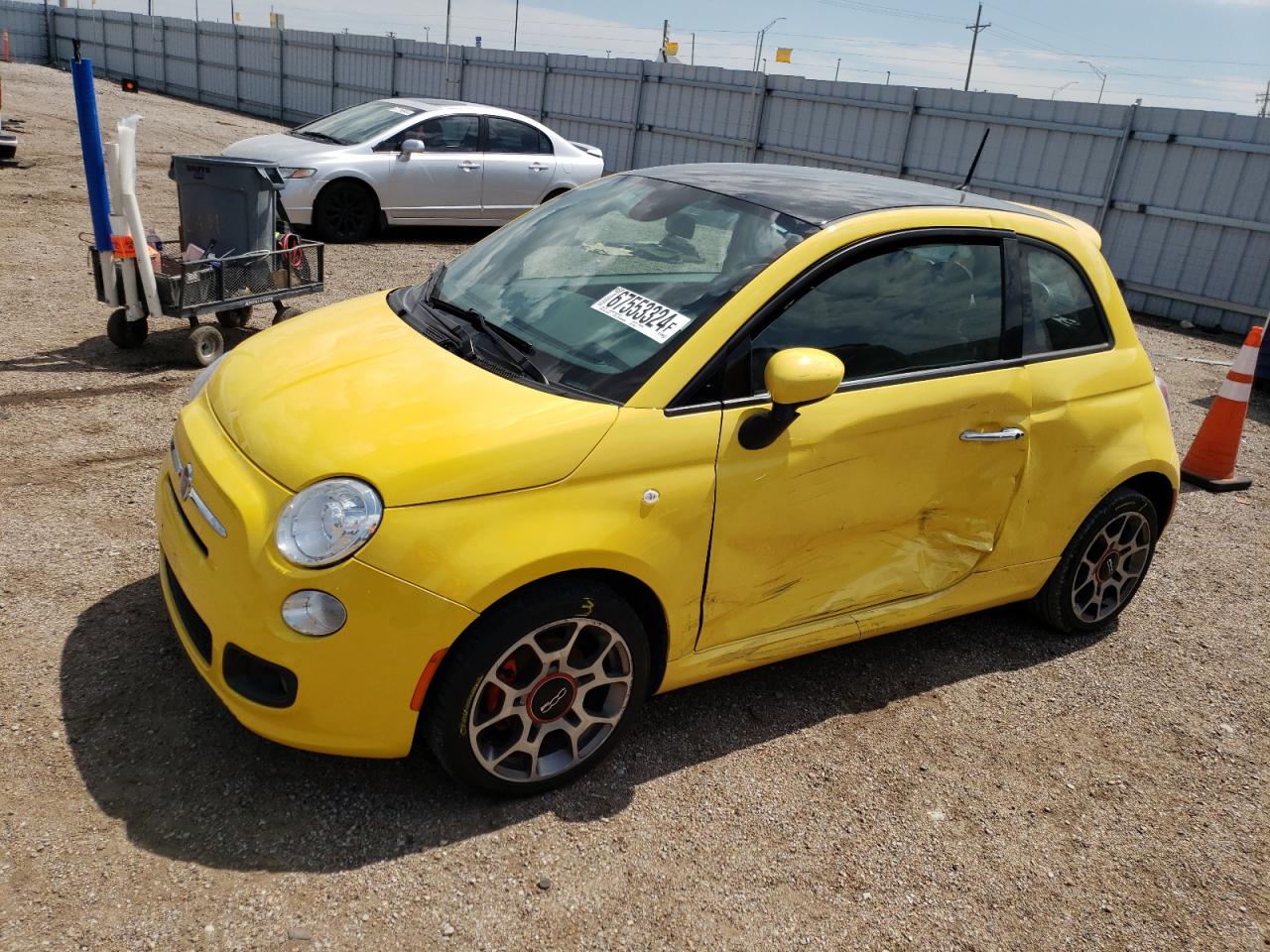 FIAT 500 SPORT 2014
