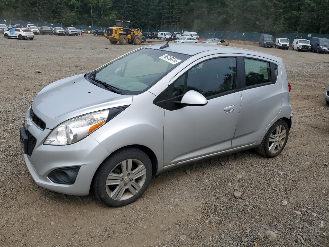CHEVROLET SPARK 1LT 2013