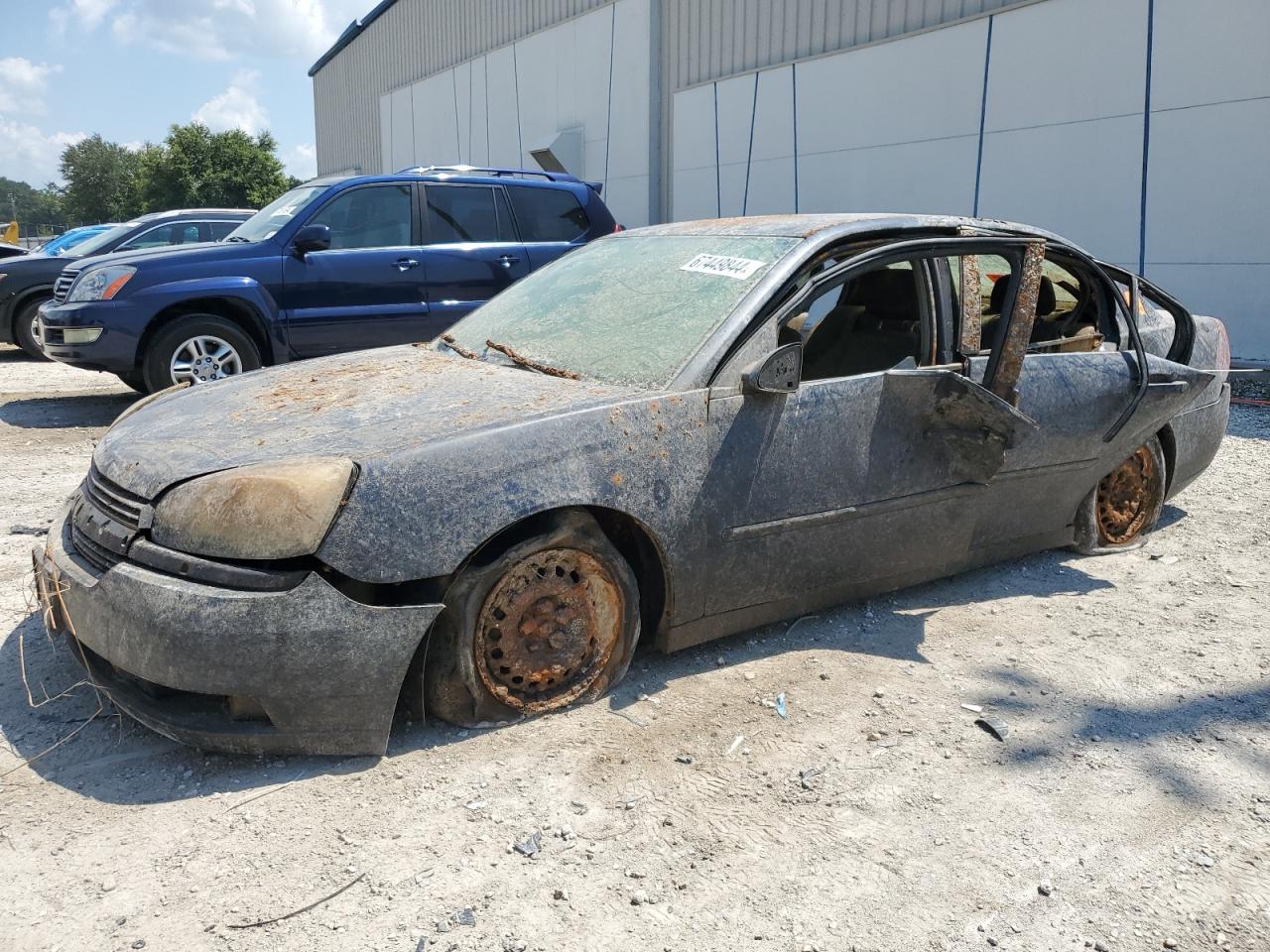CHEVROLET MALIBU 2005
