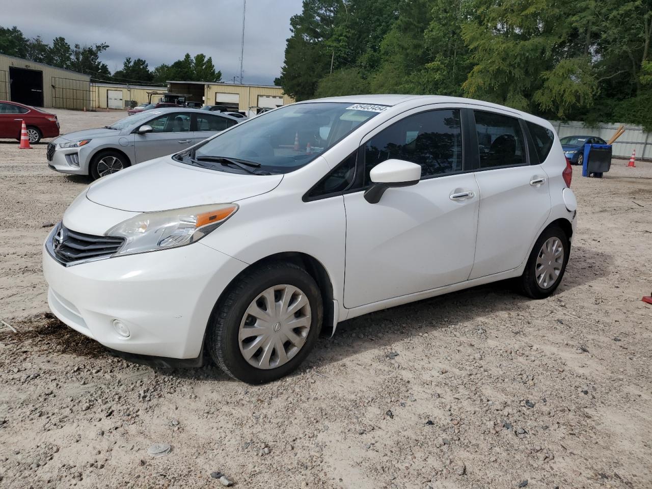 NISSAN VERSA NOTE 2015
