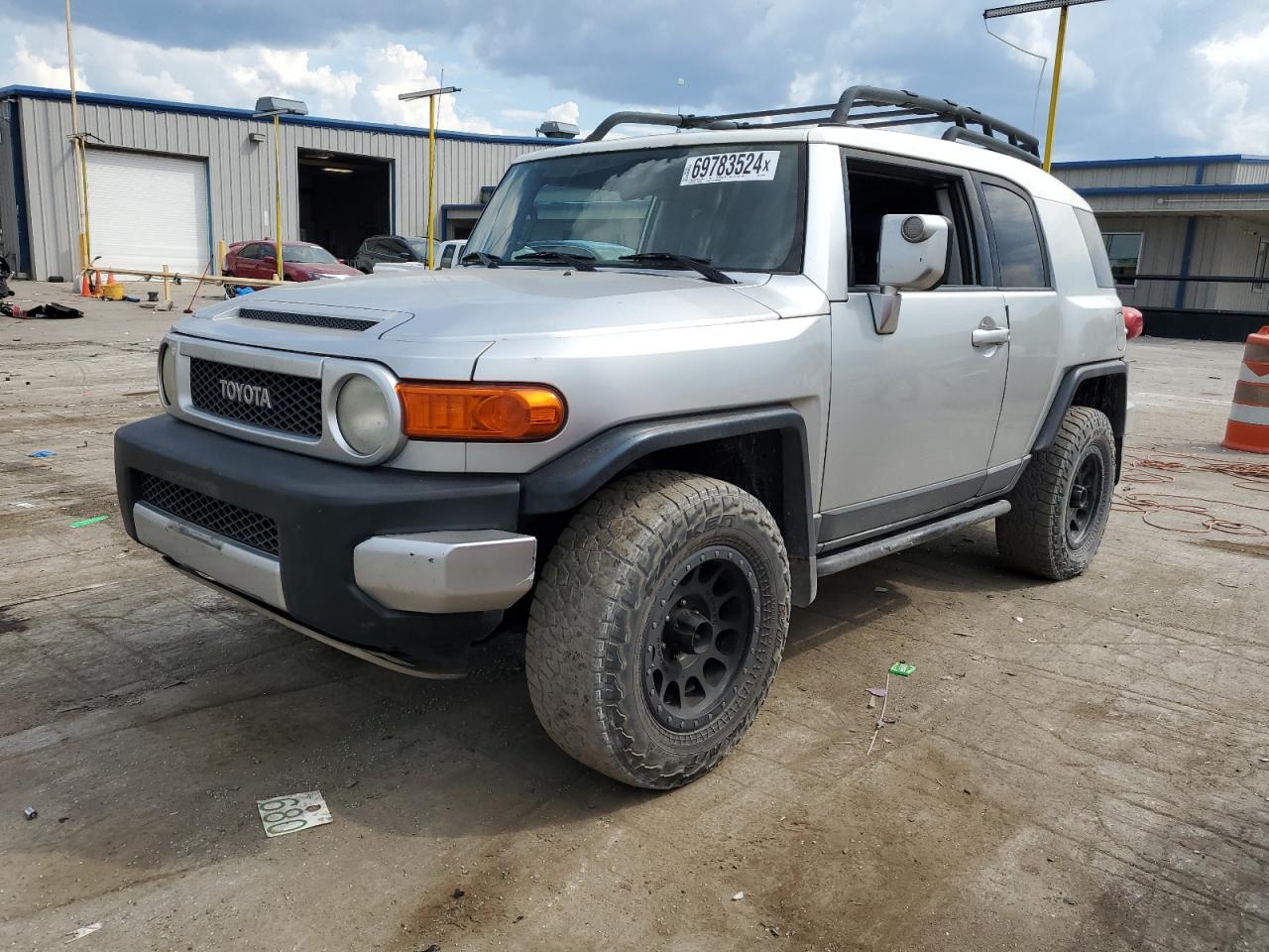 TOYOTA FJ CRUISER 2007