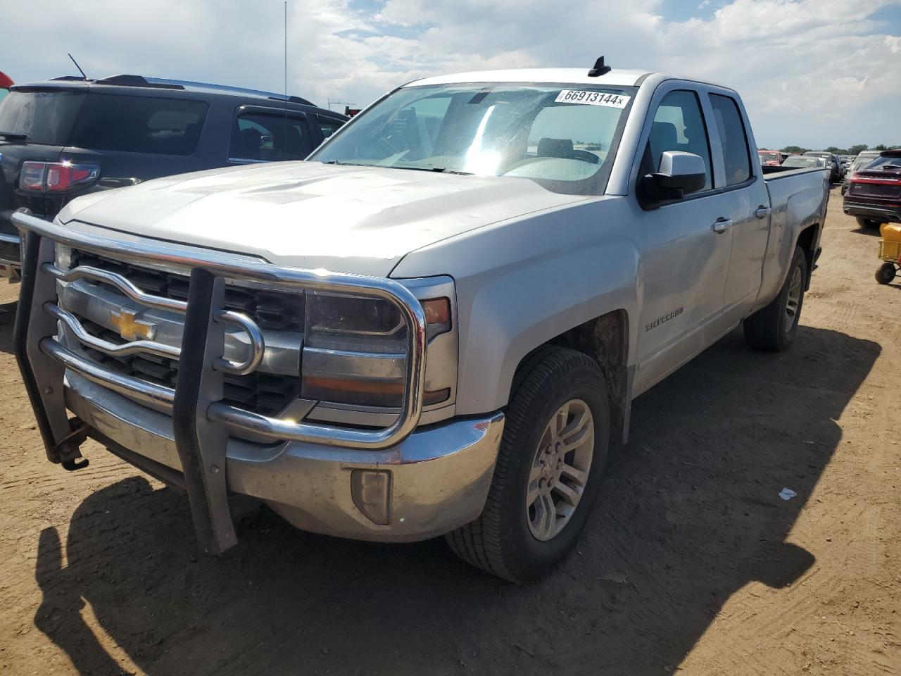 CHEVROLET SILVERADO 2017