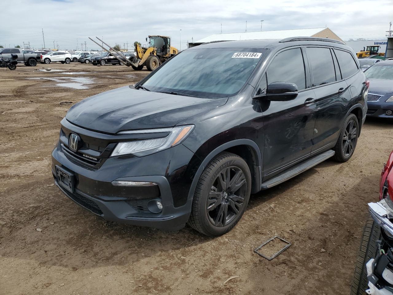 HONDA PILOT BLAC 2021
