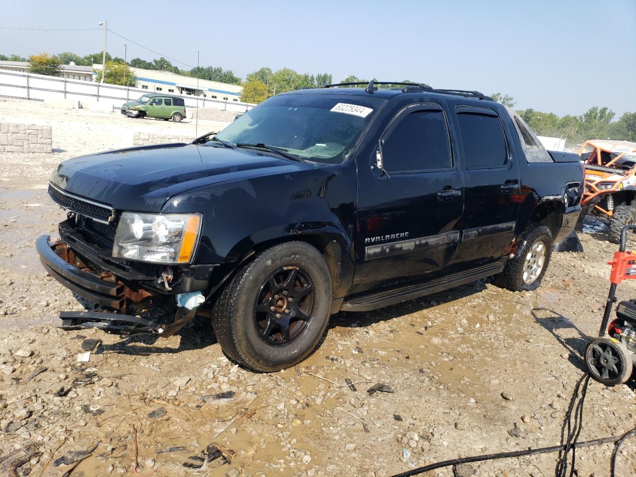 CHEVROLET AVALANCHE 2012